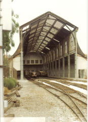 CFP station, Nice, June 1983